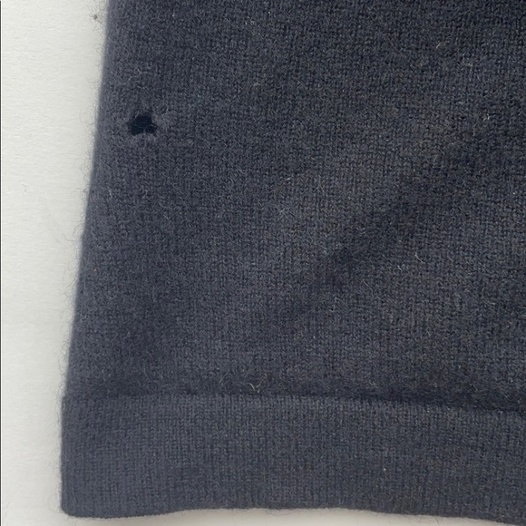 Valerie Stevens Two-Ply Cashmere Sweater - Picture 3 of 4